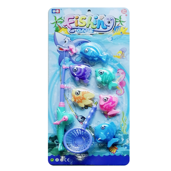 Fishing set With a magnet Plastic【English Packaging】_200550701_hd