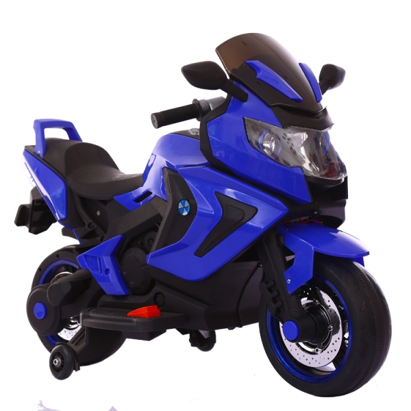 120*50*75cm motorcycle Electric Electric motocycle Solid color Lights PP Plastic【English Packaging】_200786613_hd