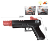 gun Electric Pistol
 Lights Sound IC without language Solid color Plastic【English Packaging】_200825476_1_m