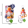 Plush frog bedside trolley pendant, gum rocking bell, soothing toy,Plush【English Packaging】_P03010545_10_m