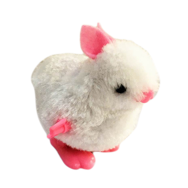 Plush Bouncing Rabbit