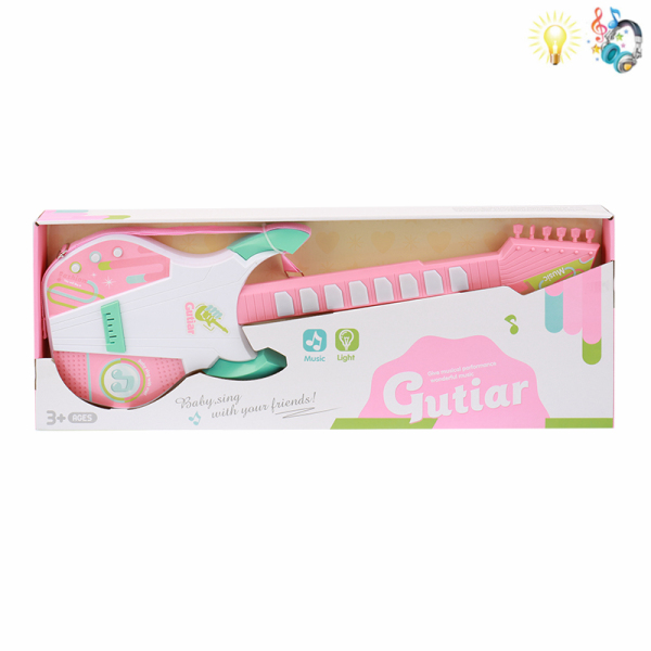 guitar Lights Music IC without language Plastic【English Packaging】_200563949_hd