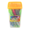 50PCS ball pen 0.7 mm Plastic【English Packaging】_P01996455_10_m