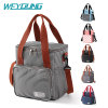 8L Handheld Large Capacity Lunch Bag,Mix color,Mix color,Plush【Packaging without Words】_P02860348_2_m