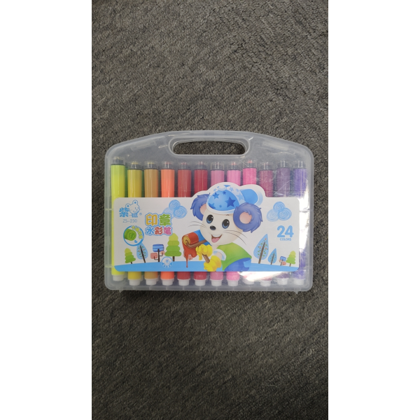 Stamp Watercolor Pencils