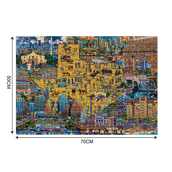 1000pcs puzzle game