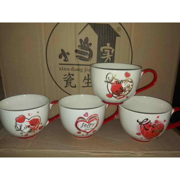 450ml Love Ceramic Mug