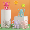 Elephant Baby Teething Silicone Teether [9.5*8.0CM,Mix color,Silica gel【Packaging without Words】_P02886843_4_m