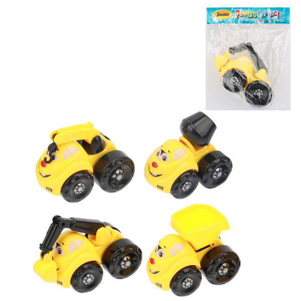 truck (4) Pull Back Solid color Plastic【English Packaging】_200576477_hd