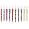 100PCS Metal press pen, gold powder ballpoint pen,Multiple styles,Plastic【Packaging without Words】_P03094980_6_m