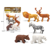 5 (pcs) wild animals,Plastic【English Packaging】_201890431_1_m