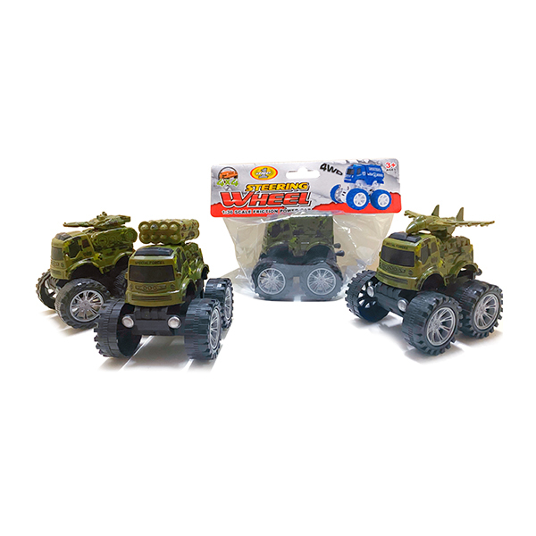 4 special effects military vehicles