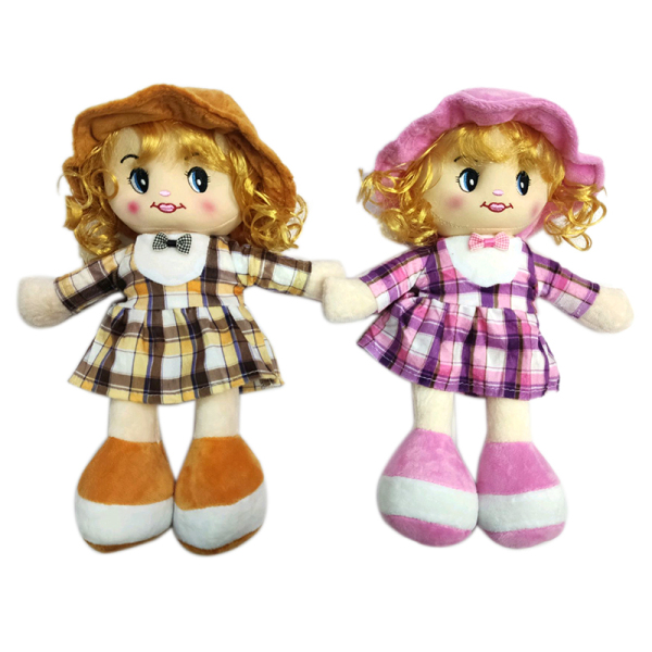 Cloth doll plush doll children's toy Christmas gift 14 inches Plush【English Packaging】_201174940_hd