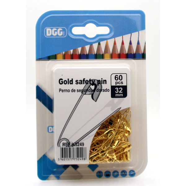 24-Card Gold Pin 22MM