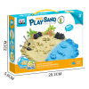 500g Space Sand Scene Little House Fort Theme Set + Sand Tray,Plastic【English Packaging】_P02996116_2_m