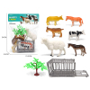 6 (pcs) Farm Animal Set,Plastic【English Packaging】_201890408_1_m