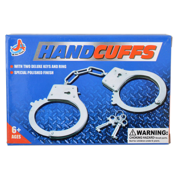 Alloy handcuffs