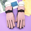 Winter Ski Padded Warm Gloves,Women,Uni size,split-finger gloves,100% polyester fiber【Packaging without Words】_201571826_1_m