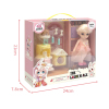 Jointed Dolls with Moon Swing Bunny 2 Colors,6 inches,Plastic【English Packaging】_P02662644_5_m