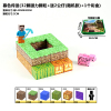 65 (pcs) red wall small building block set,Magnetic,Plastic【English Packaging】_P03057816_8_m