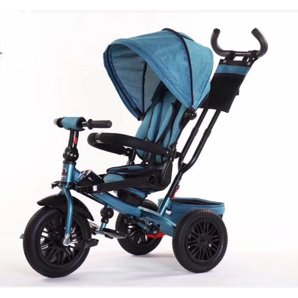 Children's three-wheeled stroller