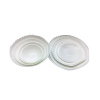 White jade glass ceramic shell flat plate 【 10.5 inches 】,one colour only,Ceramics【Packaging without Words】_201954475