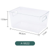 23.5*13*11.5cm transparent storage box,Plastic【Packaging without Words】_P02666771_6_m