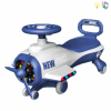 Children's aircraft rocking car 6 colors Baby walker 4 wheels Lights Music 【Packaging without Words】_P02295651_8_m