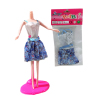 Barbie skirt doll clothes 11.5 inches Plush【English Packaging】_200522952