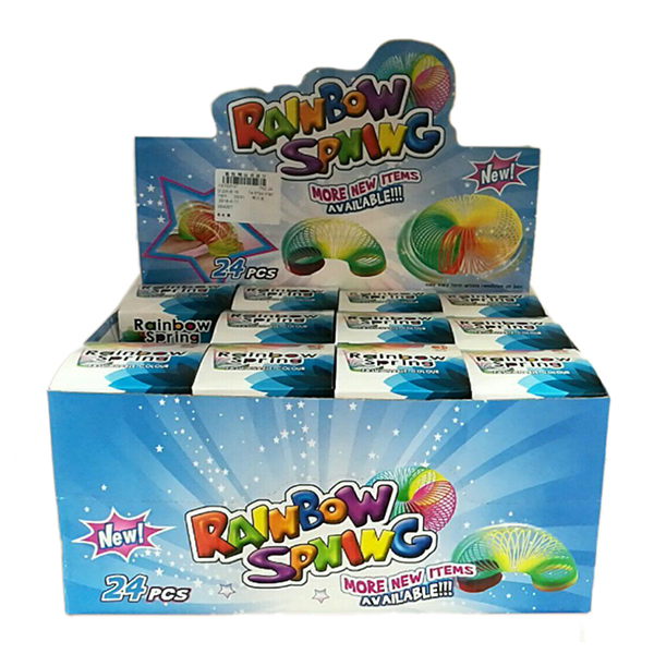 24PCS rainbow spring Circle, round shape Plastic【English Packaging】_200487430_hd