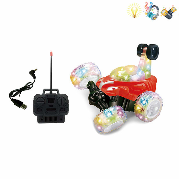 Stunt car with USB