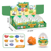 12PCS Dinosaur egg lion digital animal pairing,Plastic【English Packaging】_201843730_1_m