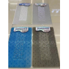 Transparent stone brushed bathroom anti-slip mat,Mix color,Plastic【Packaging without Words】_201759248