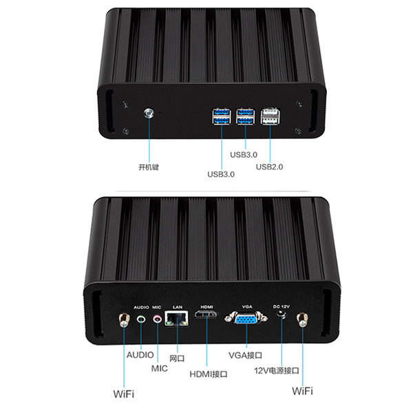 SSD 32Gb,RAM 4Gb,HDD 320Gb host computer set