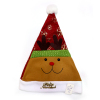 12PCS Santa hat,Polyester fiber【Packaging without Words】_200906338