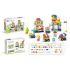 58(pcs)Dinosaur Land Puzzle Block Set,Plastic【English Packaging】_P02811817_10_m