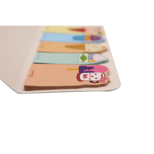 100g 17 pages x 5 sticky notes