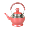 1L Lotus Painted Stainless Steel Kettle 14CM,one colour only,Metal【Packaging without Words】_201549990