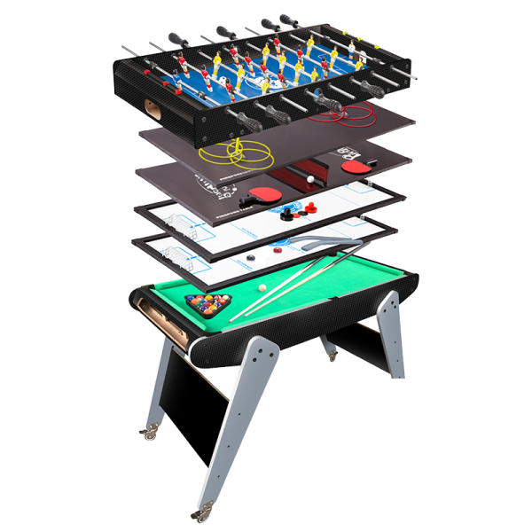 Movable Multi-Purpose Game Table