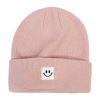 Adult smiley face flat needle hat/smiley face hat Unisex 57-60CM Winter Hat 100% acrylic 【English Packaging】_201448215