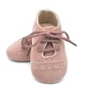 Обувь для малышей на шнуровке Fly Lace Up Baby Soft Sole Toddler Shoes,Новорождённые (до месяца),11-13,Розовый,Пакет ОПП,Пакет ОПП,Ворсовая микрофибра【Упаковка без надписей】_201656929