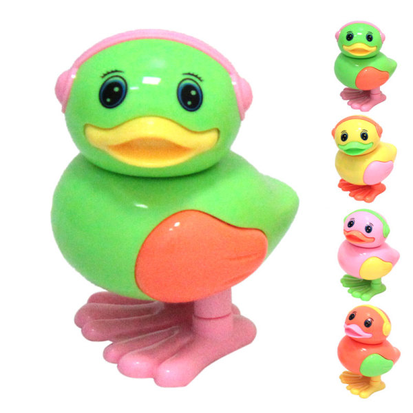 Jumping duck