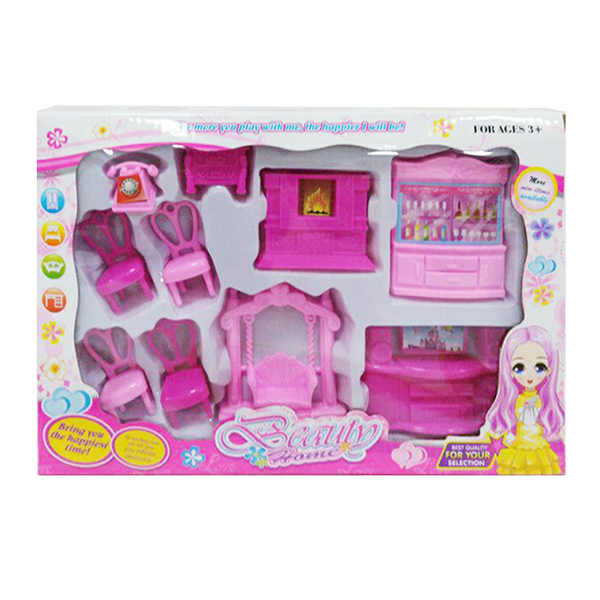 furniture set Cute Version Plastic【English Packaging】_200410814_hd