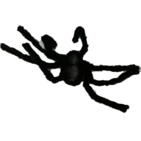 Plush spider