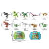 24PCS Building Blocks Dinosaur + Cage 2 Colors,Plastic【English Packaging】_P02846309_3_m