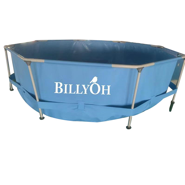 Round stand PVC pool