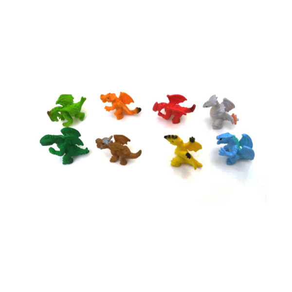 20PCS Виверна (вид дракона),пластик【Упаковка на английском языке】_200550724_hd