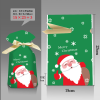 50PCS 15*23 Christmas Snowman Candy Bag,Almond Cookies / Macaroni Packaging,one colour only,Plastic【English Packaging】_P02568303_9_m