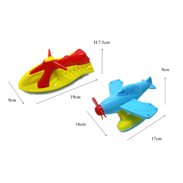 Пляжный катер + самолет пластик【Упаковка на английском языке】_200867552_hd