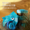 4 Styles Dinosaur Construction Vehicle Push to Slide Variable,Pressure,Solid color,Plastic【English Packaging】_P02938032_4_m